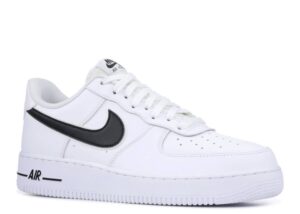AIR FORCE 1 LOW '07 3 'BIANCO NERO' REPLICA - immagine 4