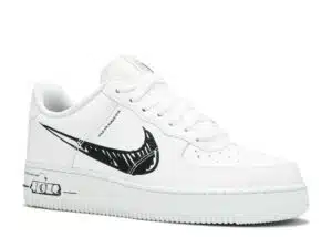 AIR FORCE 1 LOW REPLICA 'SKETCH - BLACK' - immagine 4