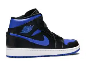 AIR JORDAN 1 MID 'NERO IPER ROYAL'  - immagine 3