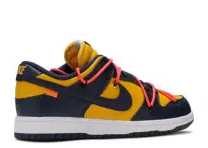 OFF-WHITE X SCHIACCIARE BASSO 'UNIVERSITY GOLD'  - immagine 3