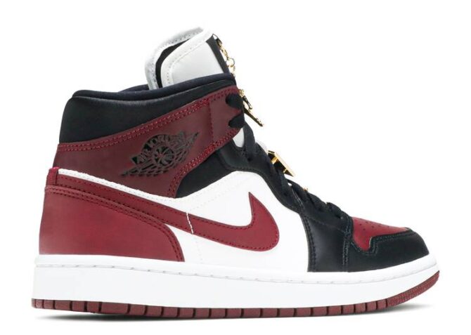 AIR JORDAN 1 MID SE 'PENDENTI D'ORO' REPLICA - immagine 2