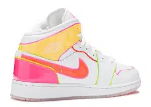 AIR JORDAN 1 MID SE GS 'EDGE GLOW'  - immagine 3
