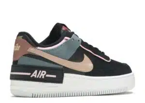  AIR FORCE 1 SHADOW 'BLACK LIGHT ARCTIC PINK' - immagine 3