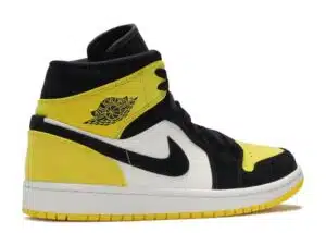 AIR JORDAN 1 MID SE 'PUNTA GIALLA'  - immagine 3