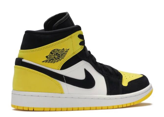 AIR JORDAN 1 MID SE 'PUNTA GIALLA' REPLICA - immagine 3