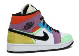 AIR JORDAN 1 MID GS 'LIGHTBULB'  - immagine 3
