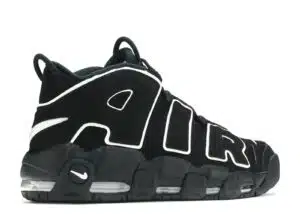  AIR MORE UPTEMPO 2020 'BLACK WHITE'  - immagine 3