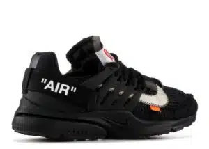  OFF-WHITE X AIR PRESTO 'BLACK' - immagine 3