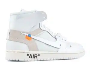  AIR JORDAN RETRO 1 BIANCO SPORCO - immagine 5