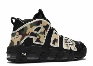 AIR MORE UPTEMPO QS 'CAMO' REPLICA - immagine 3