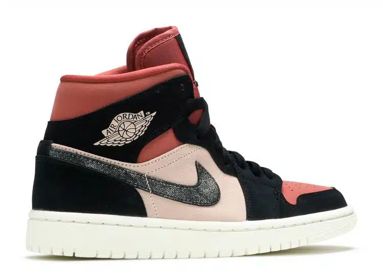 AIR JORDAN 1 MID SE 'CANYON RUST' REPLICA - immagine 3
