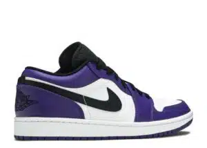 AIR JORDAN 1 LOW  'COURT PURPLE' - immagine 3