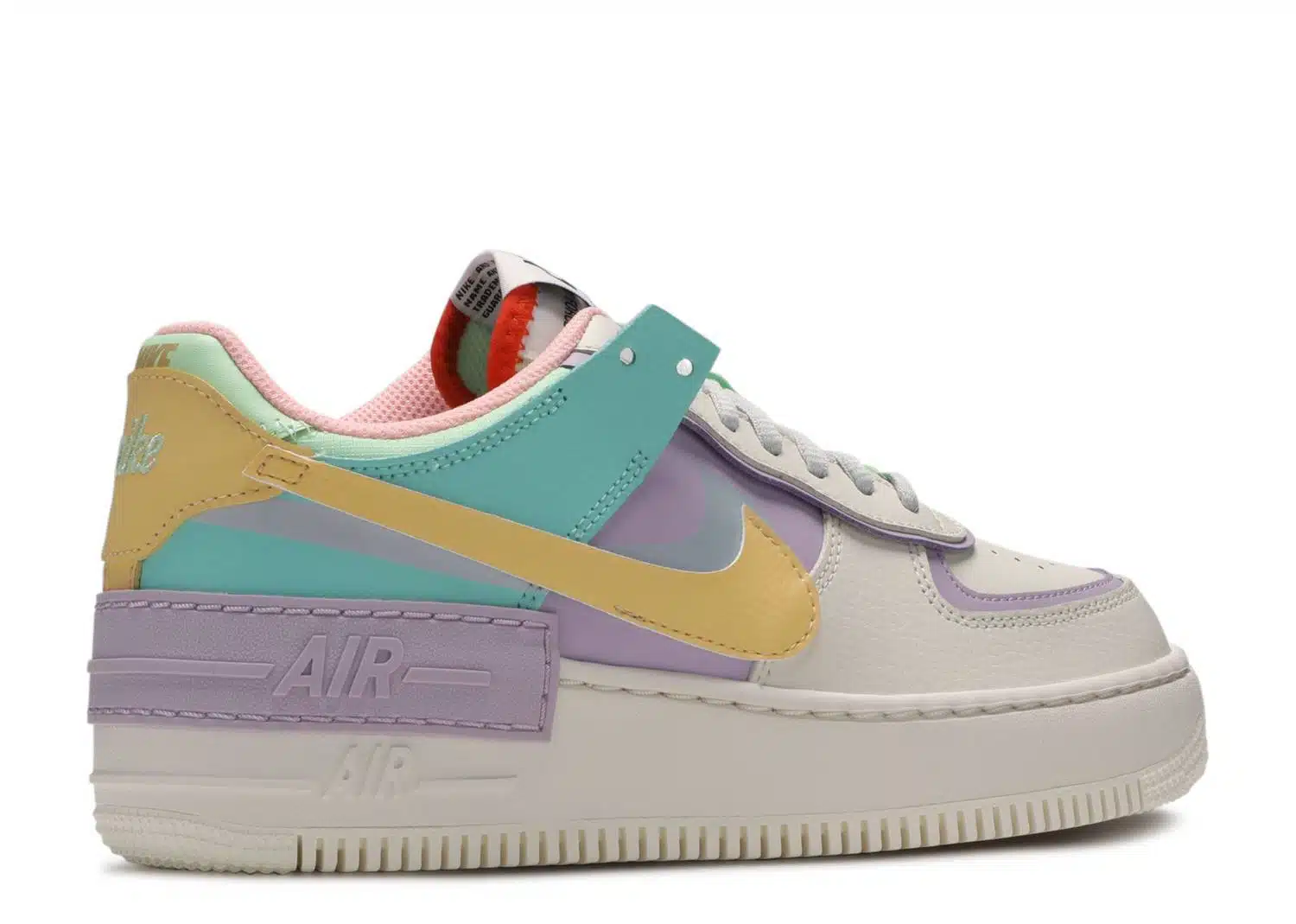 AIR FORCE 1 SHADOW REPLICA 'PASTEL' - immagine 3