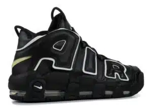 AIR MORE UPTEMPO GS 'BIANCO NERO' REPLICA 2006 - immagine 3