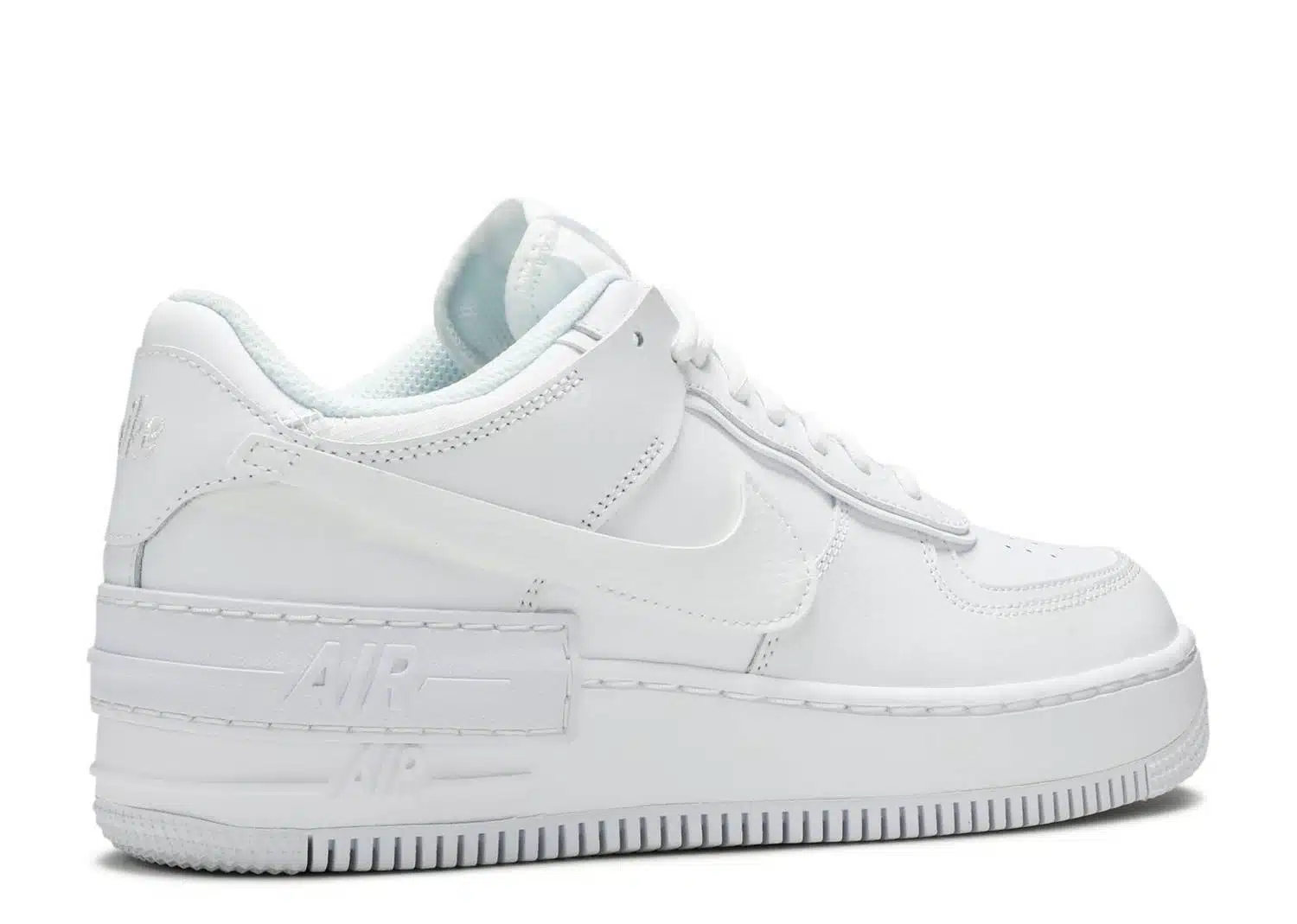 AIR FORCE 1 SHADOW 'TRIPLE WHITE' - immagine 3