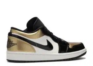  AIR JORDAN 1 BASSO PUNTA ORO - immagine 3