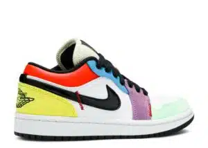 AIR JORDAN 1 LOW SE 'LIGHTBULB'  - immagine 3