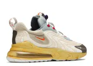 TRAVIS SCOTT X AIR MAX 270 REACT  - immagine 3