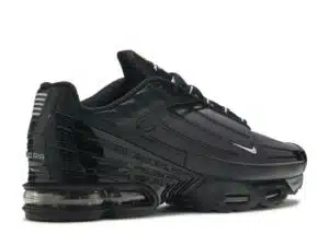 REPLICA AIR MAX PLUS 3 NERO PIENO - immagine 3
