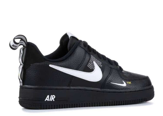 REPLICA AIR FORCE 1 07 LV8 UTILITY NERO - immagine 3