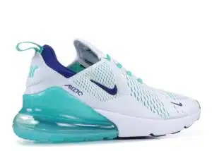 AIR MAX 270  'HYPER JADE' BLU - immagine 3