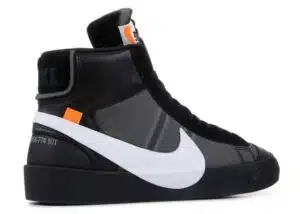  NIKE BLAZER X OFF-WHITE NERO - immagine 3