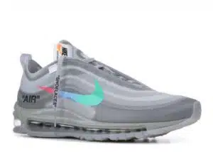 REPLICA OFF-WHITE X AIR MAX 97 'OFF WHITE - immagine 3