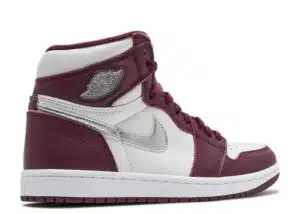  AIR JORDAN 1 RETRO HIGH OG 'BORDEAUX' 2021 - immagine 3