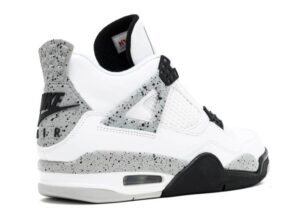 REPLICA AIR JORDAN 4 RETRO OG 'CEMENTO BIANCO' 2016 - immagine 3