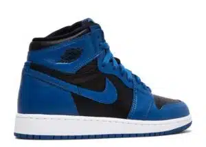 AIR JORDAN 1 RETRO HIGH OG GS 'DARK NAVY BLUE'  - immagine 3