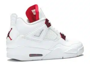 AIR JORDAN 4 RETRO 'ROSSO METALLIZZATO' (COPIA) - immagine 3
