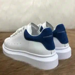 REPLICA ALEXANDER MCQUEEN OVERSIZED SNEAKER 'WHITE NAVY' - immagine 2
