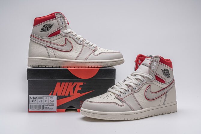 REPLICA AIR JORDAN RETRO 1 PHANTOM TRAVIS SCOTT - immagine 6