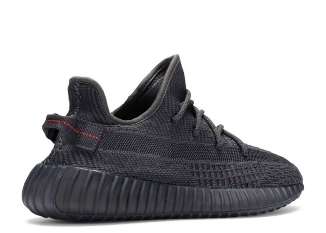 YEEZY IMPULSO 350 V2 'NERO NON RIFLETTENTE' REPLICA - immagine 3