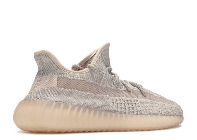 YEEZY IMPULSO 350 V2 'SYNTH NON RIFLETTENTE' REPLICA - immagine 3