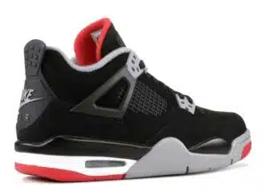 AIR JORDAN 4 RETRO OG GS 'BRED'  2019 - immagine 3