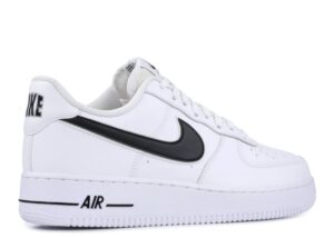 AIR FORCE 1 LOW '07 3 'BIANCO NERO' REPLICA - immagine 3