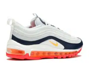 AIR MAX 97  AIR MAX 97 'PLATINUM NAVY ORANGE'  - immagine 3
