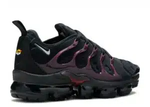 AIR VAPORMAX PLUS  "NERO NOBILE ROSSO - immagine 3