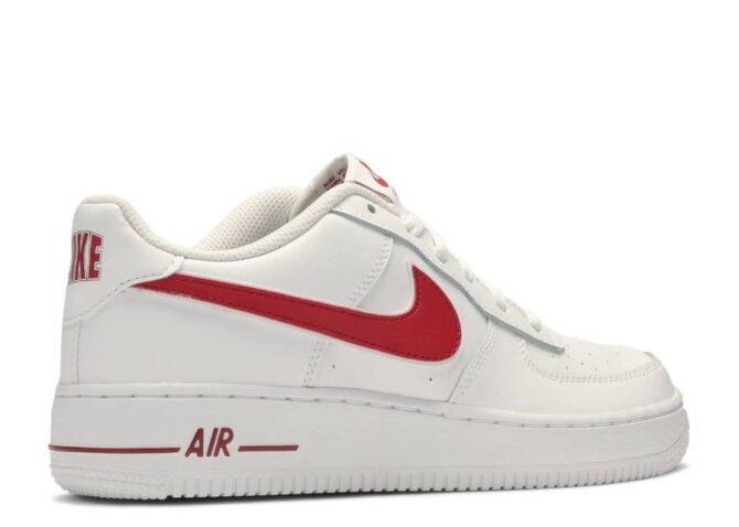 AIR FORCE 1 LOW GS 'GYM RED' REPLICA - immagine 3