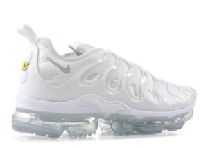 AIR VAPORMAX PLUS 'TRIPLE WHITE' REPLICA - immagine 3