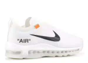 OFF-WHITE X AIR MAX 97 OG 'OFF WHITE' REPLICA - immagine 3