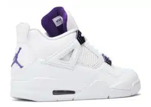  AIR JORDAN 4 RETRO COURT PURPLE - immagine 3