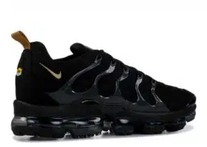 WMNS AIR VAPORMAX PLUS 'NERO ORO METALLICO'  - immagine 3