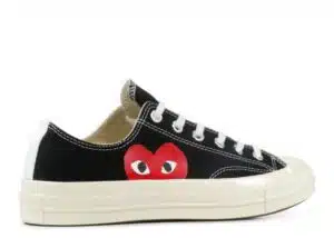  CONVERSE COMME DES GARÇONS PLAY X CHUCK 70 LOW 'BLACK WHITE'  CONVERSE - immagine 3