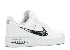 AIR FORCE 1 LOW REPLICA 'SKETCH - BLACK' - immagine 3