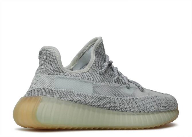 YEEZY IMPULSO 350 V2 'YESHAYA RIFLETTENTE' REPLICA - immagine 3
