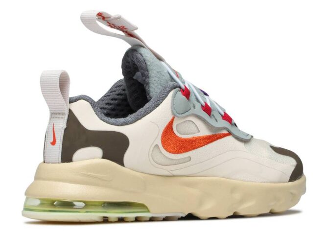 TRAVIS SCOTT X AIR MAX 270 REACT ENG TD 'CACTUS TRAILS' REPLICA - immagine 3