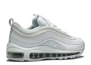 AIR MAX 97 GS  'BIANCO ARGENTO METALLICO - immagine 3