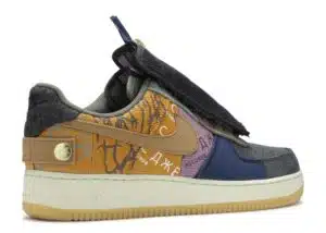 TRAVIS SCOTT X AIR FORCE 1 LOW 'CACTUS JACK'  - immagine 3